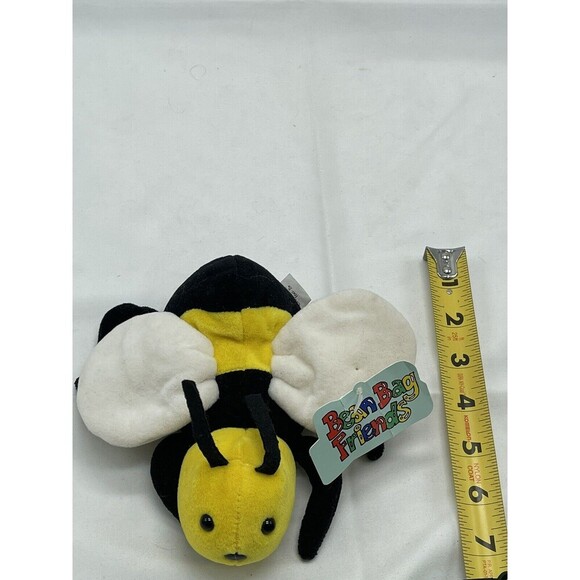 Vintage Plush Creations Byron Lee 6.5" Bean Bag Friends 1996 Stuffed Animal Toy - Picture 13 of 13